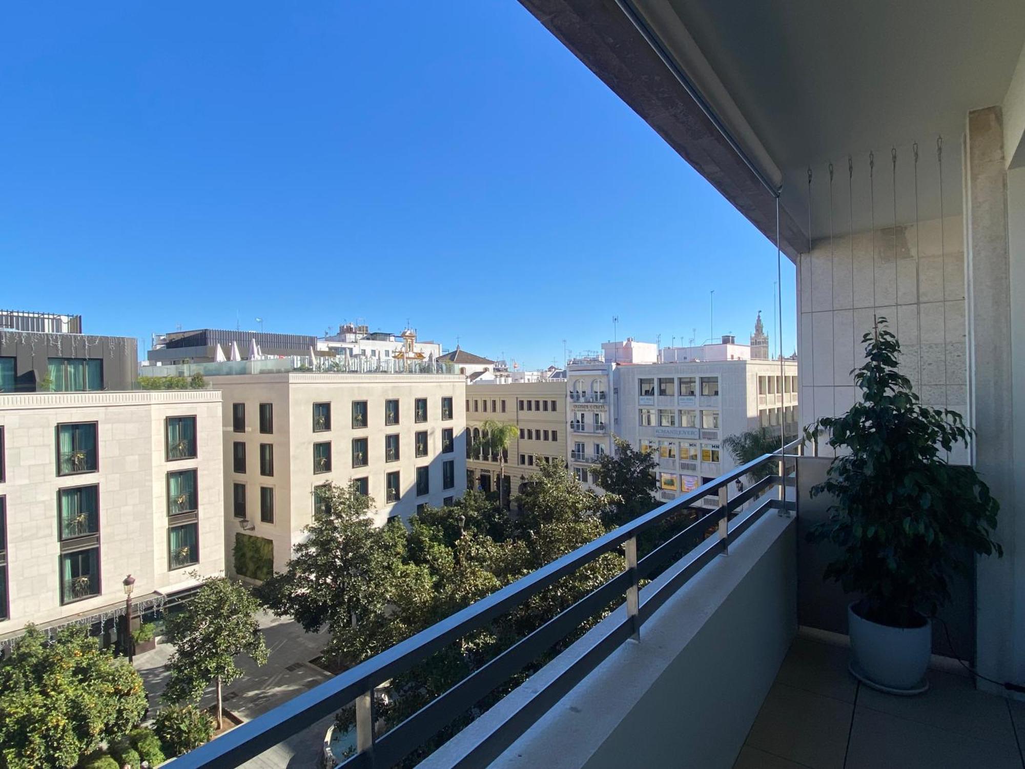 Casas De Sevilla - Apartamentos Magdalena Plaza Habitats 外观 照片