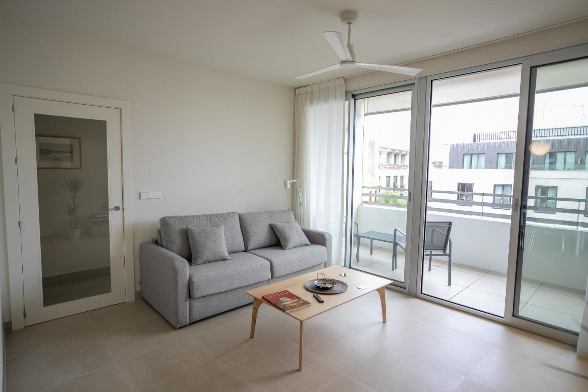 Casas De Sevilla - Apartamentos Magdalena Plaza Habitats 外观 照片