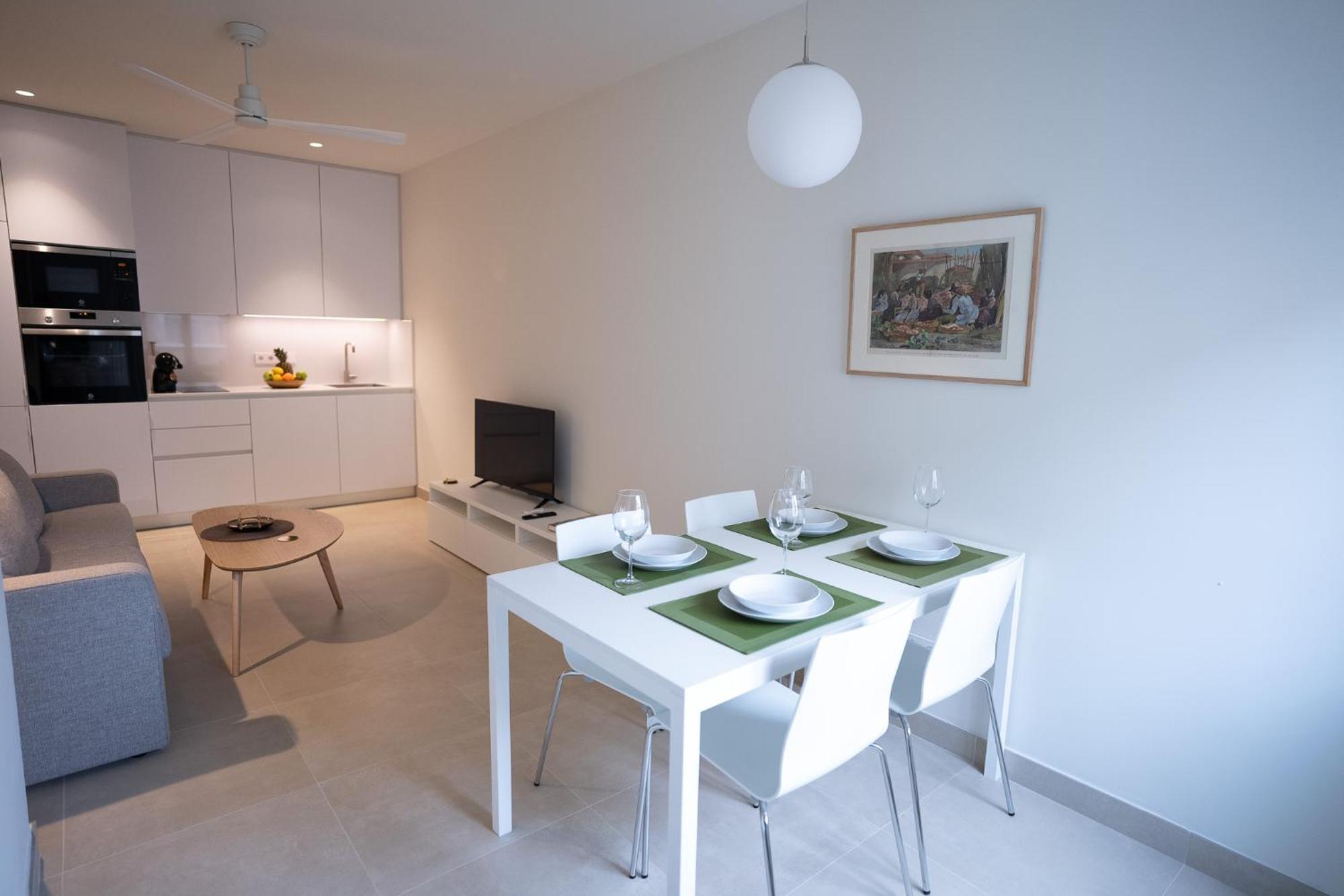 Casas De Sevilla - Apartamentos Magdalena Plaza Habitats 外观 照片